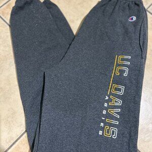 UC Davis Aggies Grey Champion Sweats
